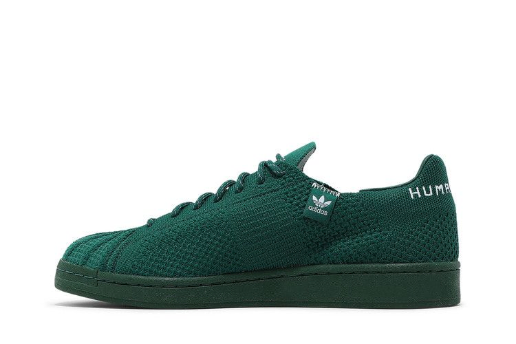 Кроссовки adidas Pharrell x Superstar Primeknit 'Dark Green'