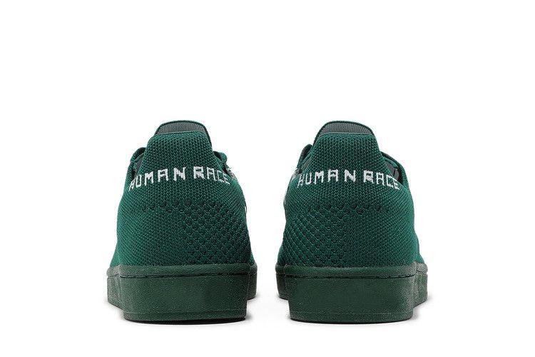 Кроссовки adidas Pharrell x Superstar Primeknit 'Dark Green'