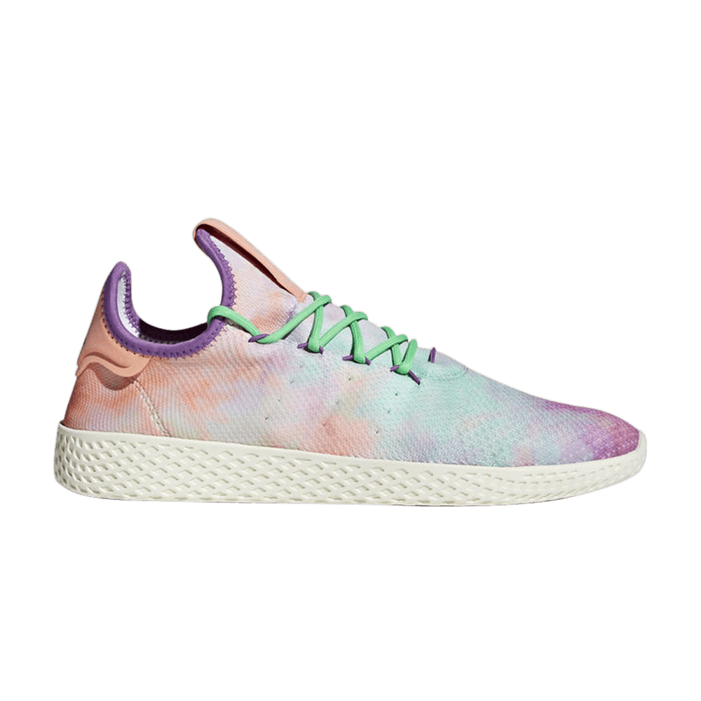 Кроссовки adidas Pharrell x Tennis Hu Holi 'Chalk Coral'