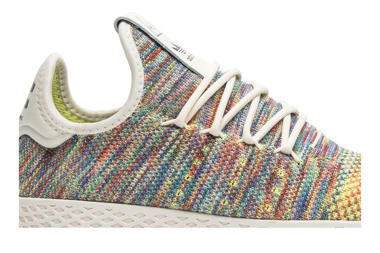 Кроссовки adidas Pharrell x Tennis Hu Primeknit 'Multi-Color 2.0'