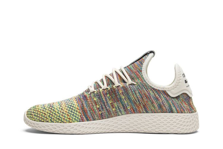 Кроссовки adidas Pharrell x Tennis Hu Primeknit 'Multi-Color 2.0'