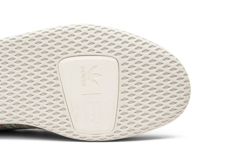 Кроссовки adidas Pharrell x Tennis Hu Primeknit 'Multi-Color 2.0'