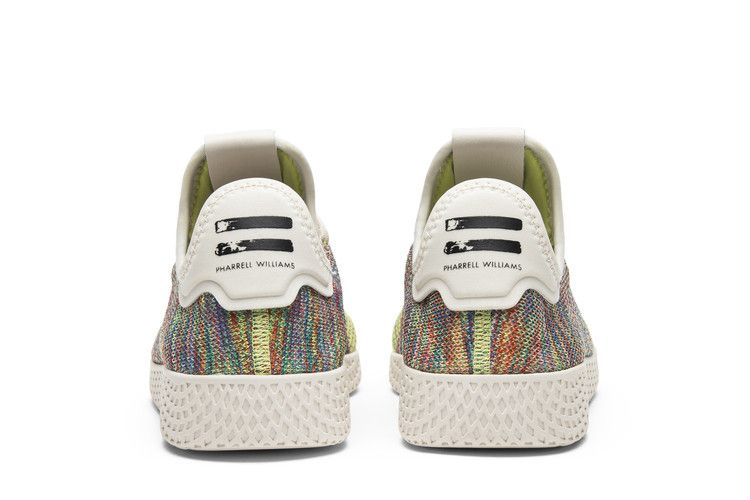 Кроссовки adidas Pharrell x Tennis Hu Primeknit 'Multi-Color 2.0'