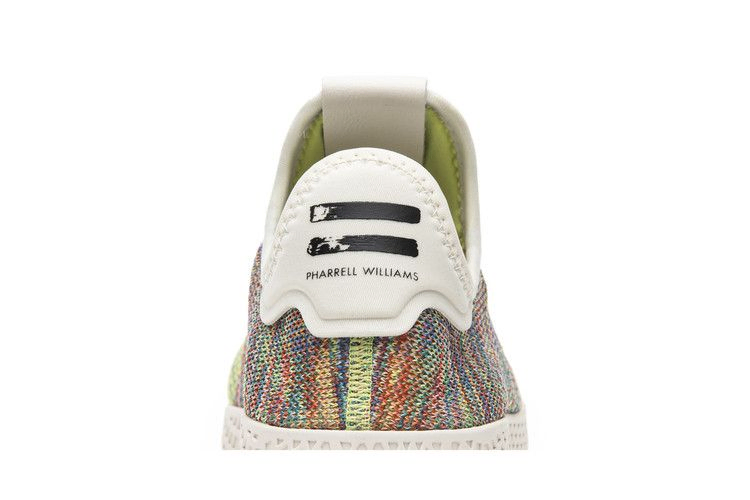 Кроссовки adidas Pharrell x Tennis Hu Primeknit 'Multi-Color 2.0'