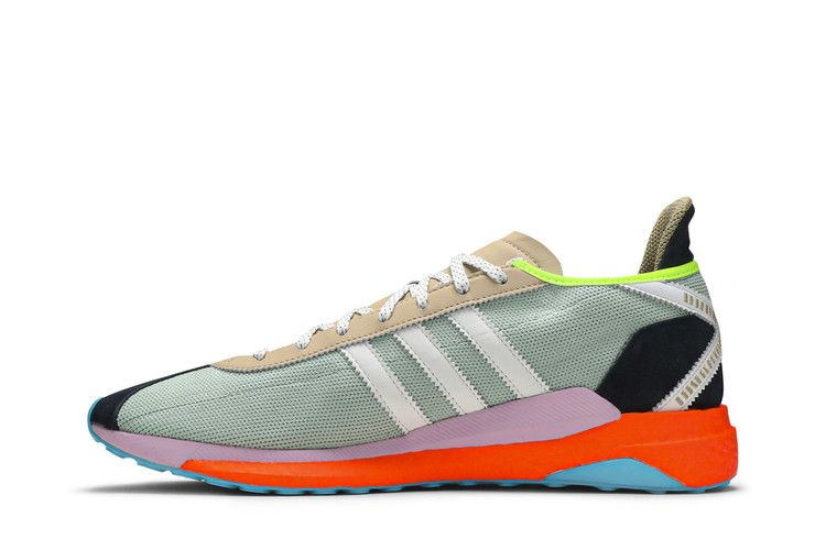 Кроссовки adidas Pharrell x Tokio Solar Hu 'Friendship Pack'