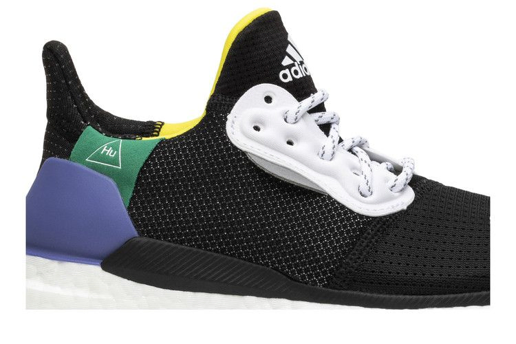 Кроссовки adidas Pharrell x Wmns Solar Hu Glide 'Black'