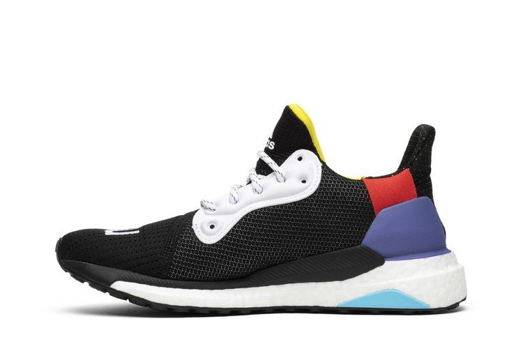 Кроссовки adidas Pharrell x Wmns Solar Hu Glide 'Black'