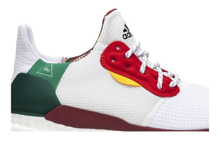 Кроссовки adidas Pharrell x Wmns Solar Hu Glide 'Cloud White'