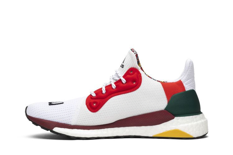 Кроссовки adidas Pharrell x Wmns Solar Hu Glide 'Cloud White'