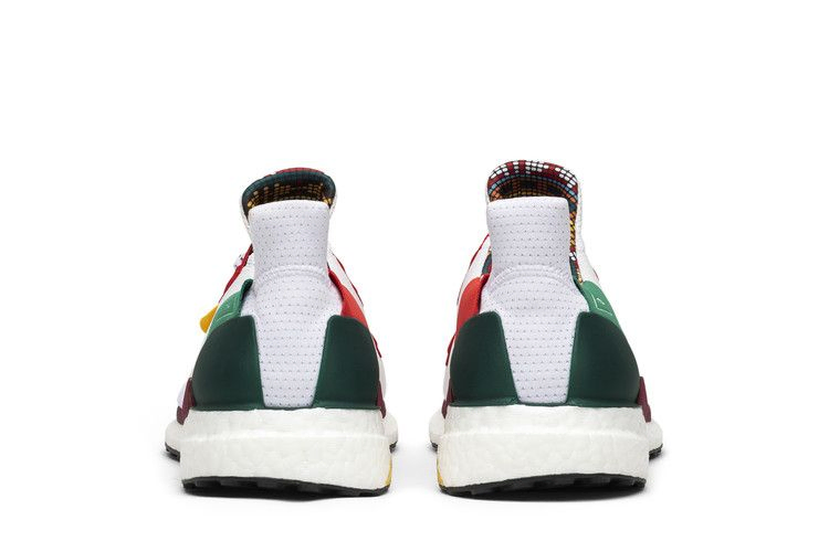 Кроссовки adidas Pharrell x Wmns Solar Hu Glide 'Cloud White'