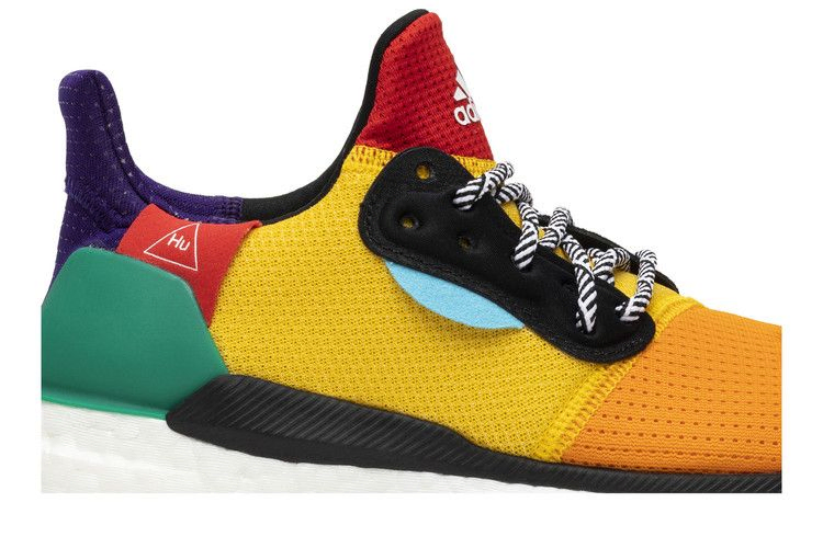 Кроссовки adidas Pharrell x Wmns Solar Hu Glide 'Yellow'