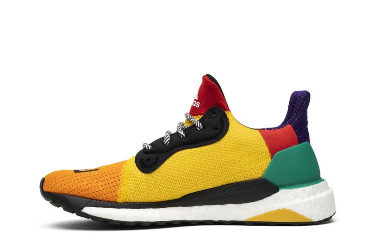 Кроссовки adidas Pharrell x Wmns Solar Hu Glide 'Yellow'