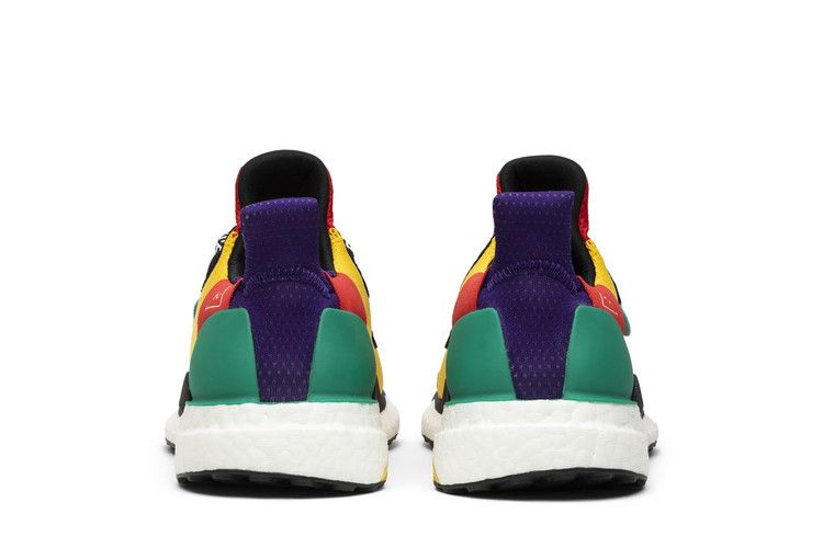 Кроссовки adidas Pharrell x Wmns Solar Hu Glide 'Yellow'