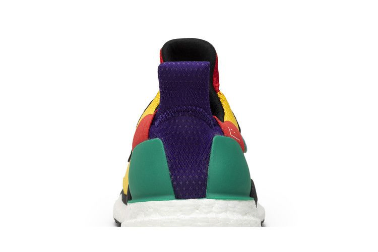 Кроссовки adidas Pharrell x Wmns Solar Hu Glide 'Yellow'