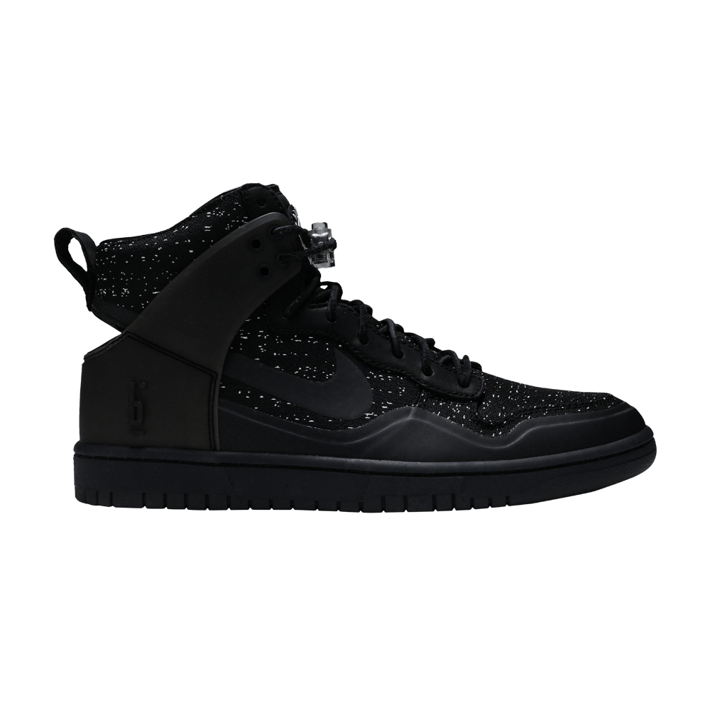 Кроссовки Pigalle x NikeLab Dunk Lux SP 'Black'