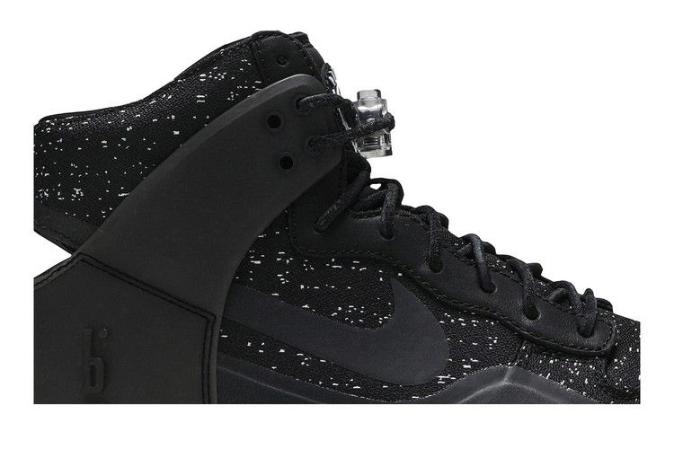 Кроссовки Pigalle x NikeLab Dunk Lux SP 'Black'