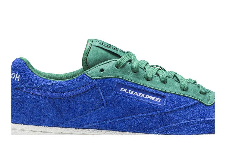Кроссовки Reebok Pleasures x Club C 'Vital Blue'