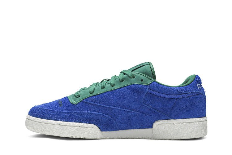 Кроссовки Reebok Pleasures x Club C 'Vital Blue'
