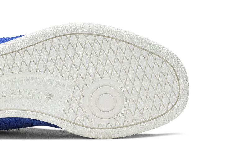 Кроссовки Reebok Pleasures x Club C 'Vital Blue'