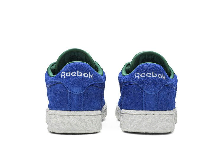 Кроссовки Reebok Pleasures x Club C 'Vital Blue'