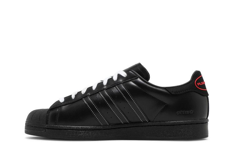 Кроссовки adidas Pleasures x Superstar 'Black'