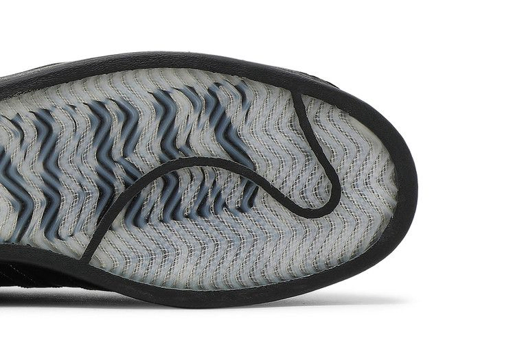 Кроссовки adidas Pleasures x Superstar 'Black'