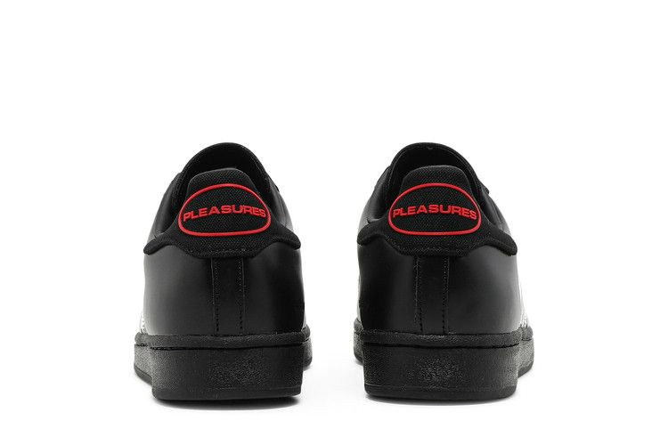 Кроссовки adidas Pleasures x Superstar 'Black'