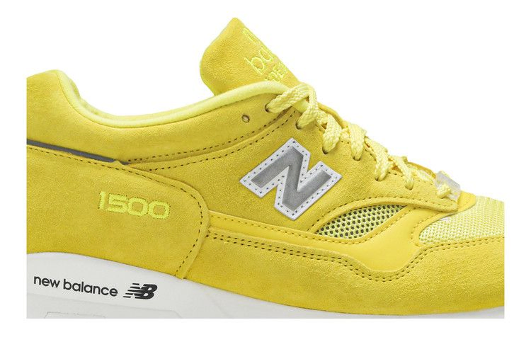 Кроссовки New Balance Pop Trading Company x 1500 Made in England 'Electric Yellow'