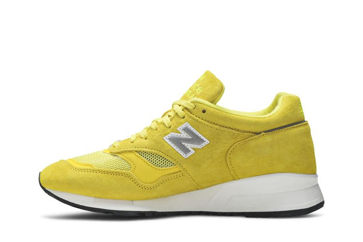 Кроссовки New Balance Pop Trading Company x 1500 Made in England 'Electric Yellow'
