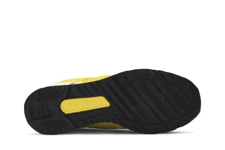 Кроссовки New Balance Pop Trading Company x 1500 Made in England 'Electric Yellow'