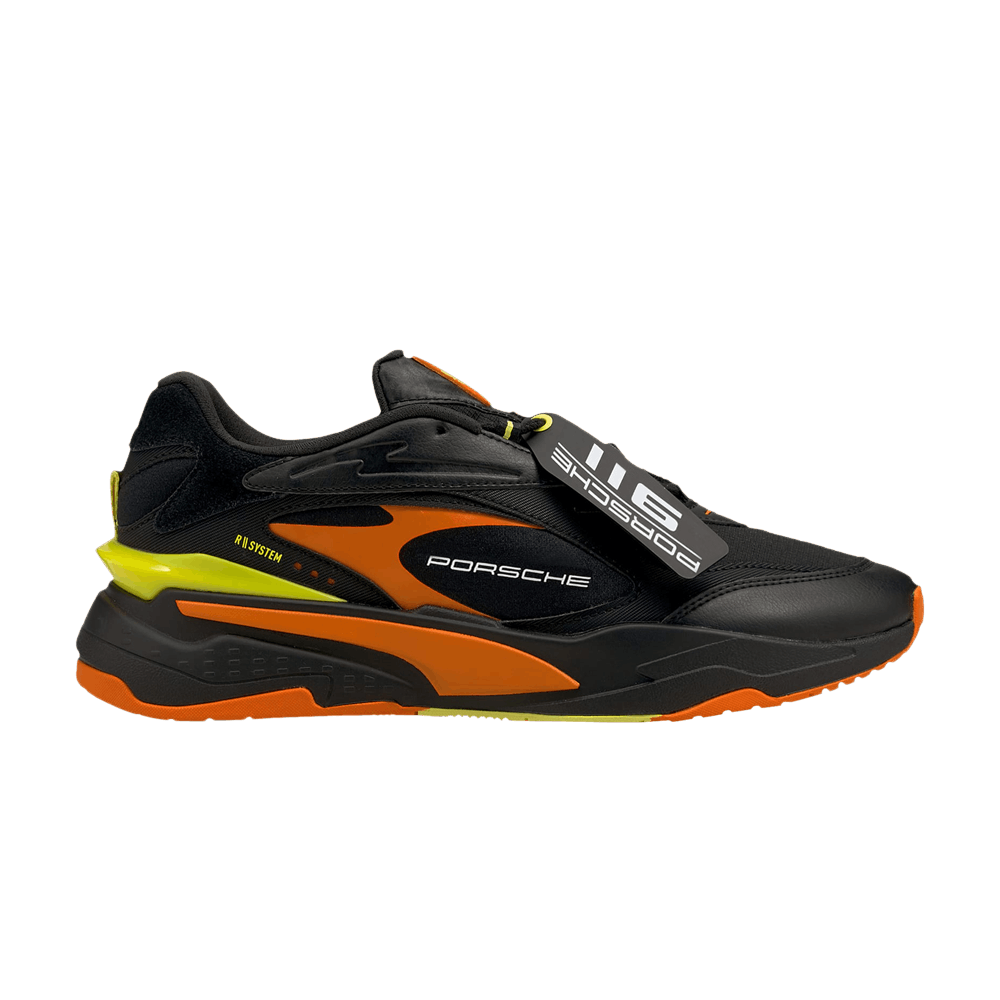 Кроссовки Puma Porsche Legacy x RS-Fast 'Black Carrot'