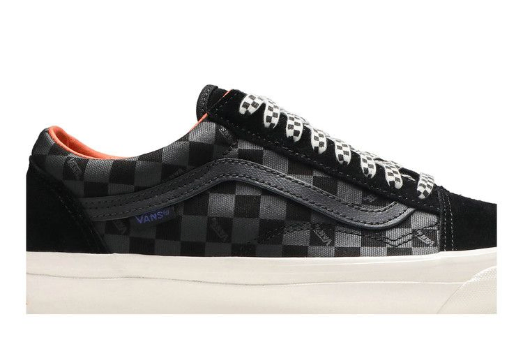 Кроссовки Vans Porter-Yoshida &amp; Co. x OG Old Skool LX 'Floral Checkerboard - Black'