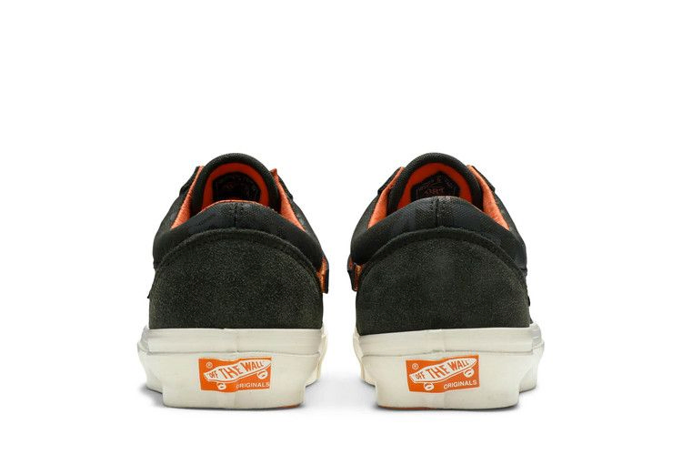 Кроссовки Vans Porter-Yoshida &amp; Co. x OG Old Skool LX 'Green Floral Checkerboard'