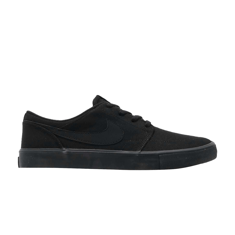 Кроссовки Nike Portmore 2 Canvas SB 'Black'