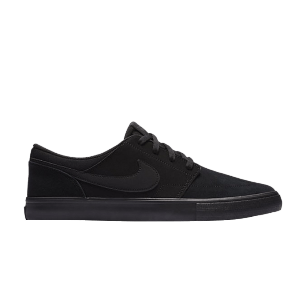 Кроссовки Nike Portmore 2 SB Solar 'Black Anthracite'