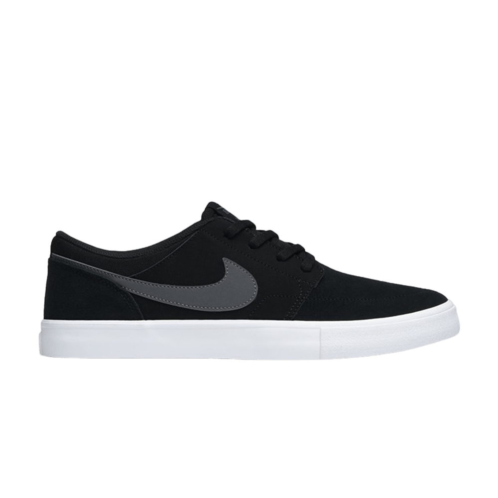 Кроссовки Nike Portmore 2 SB Solar 'Black White'