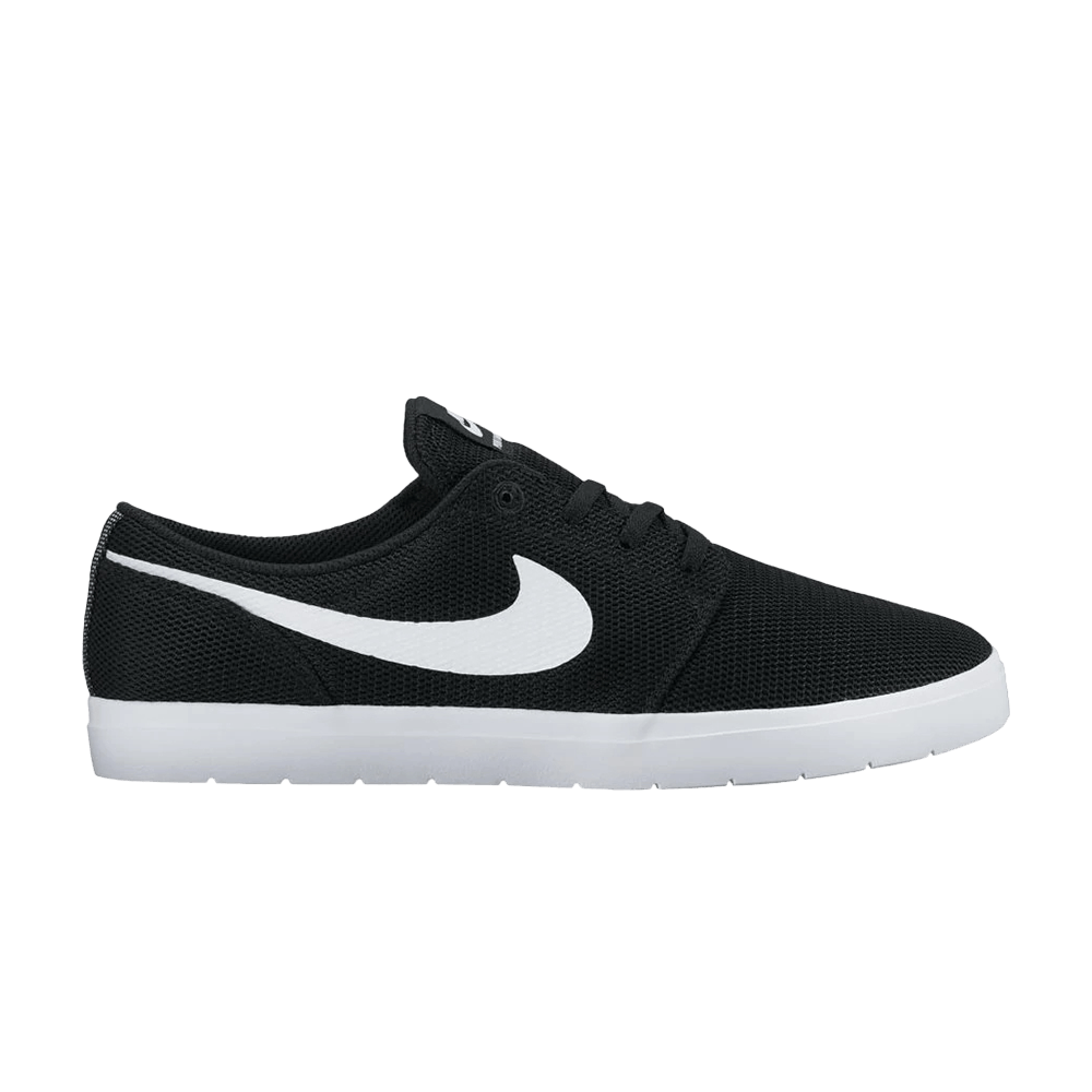 Кроссовки Nike Portmore 2 SB Ultralight 'Black White'