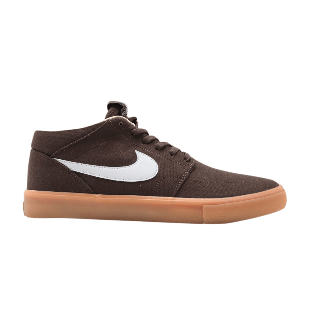 Кроссовки Nike Portmore 2 Solarsoft Mid SB 'Brown Gum'