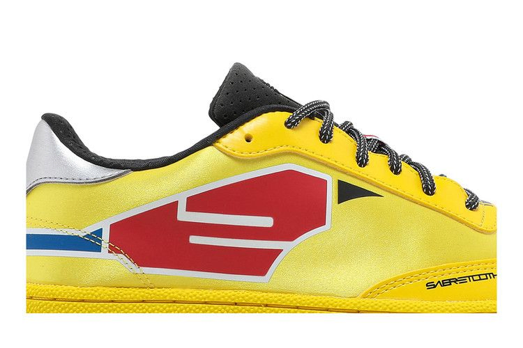 Кроссовки Reebok Power Rangers x Club C 'Saber-Toothed Tiger Zord'