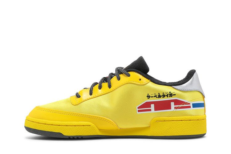 Кроссовки Reebok Power Rangers x Club C 'Saber-Toothed Tiger Zord'