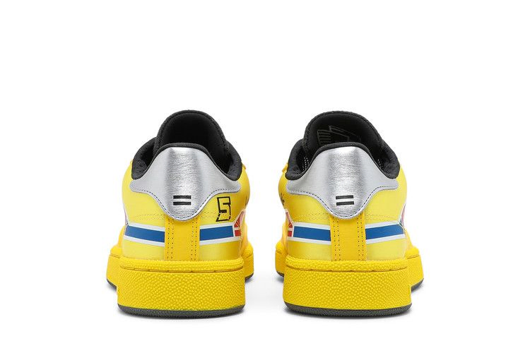 Кроссовки Reebok Power Rangers x Club C 'Saber-Toothed Tiger Zord'