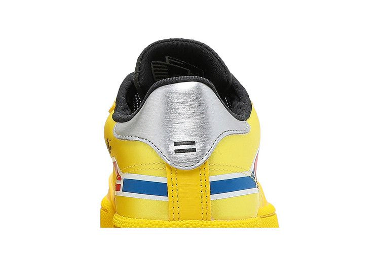 Кроссовки Reebok Power Rangers x Club C 'Saber-Toothed Tiger Zord'