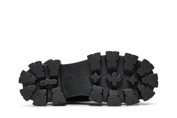 Кроссовки Prada Monolith Boot Brushed Rois 'Black'