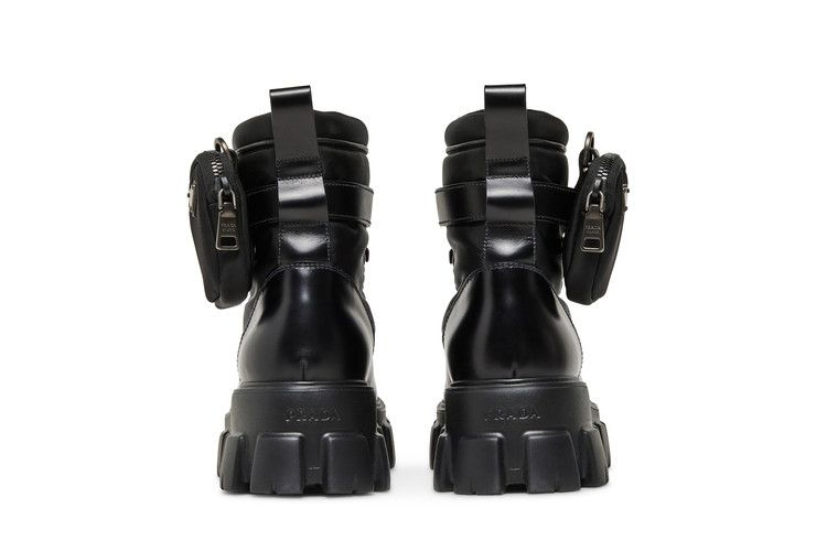 Кроссовки Prada Monolith Boot Brushed Rois 'Black'