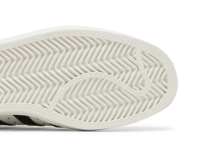 Кроссовки adidas Prada x Superstar 'White Black'