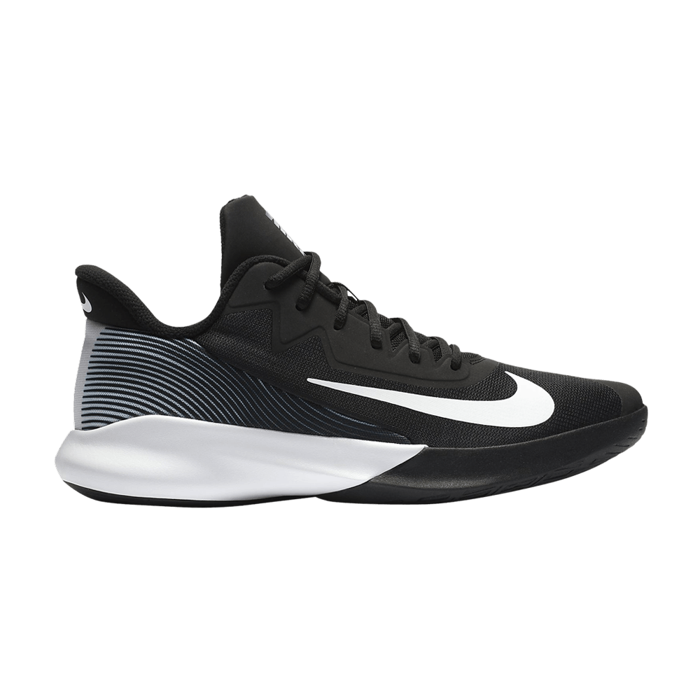 Кроссовки Nike Precision 4 'Black White'