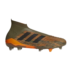 След Оливы/Черный цвет/Ярко-оранжевый