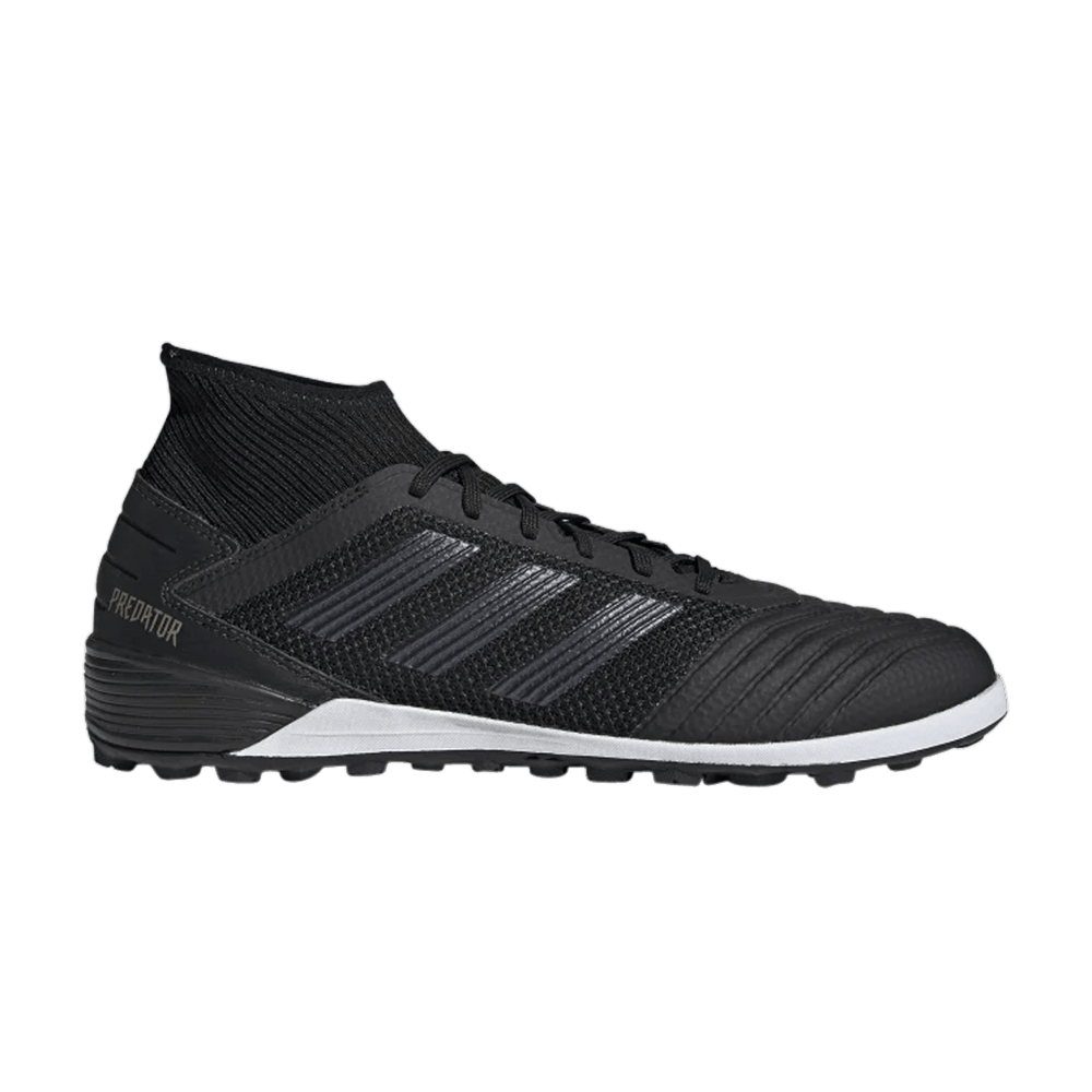 Кроссовки adidas Predator 19.3 Turf 'Black Gold Metallic'