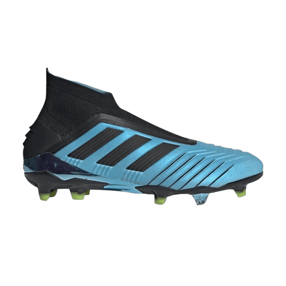 Кроссовки adidas Predator 19+ FG 'Bright Cyan'