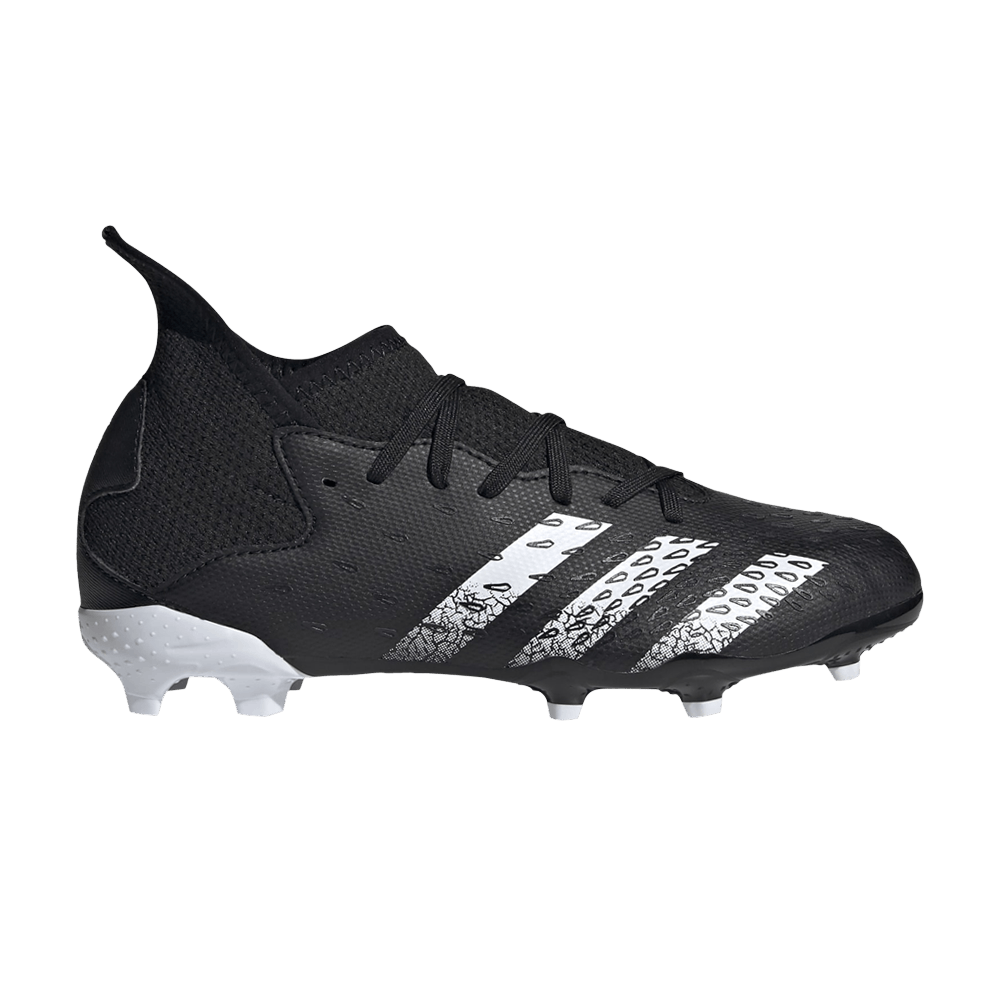 Кроссовки adidas Predator Freak.3 FG J 'Demonscale - Black White'